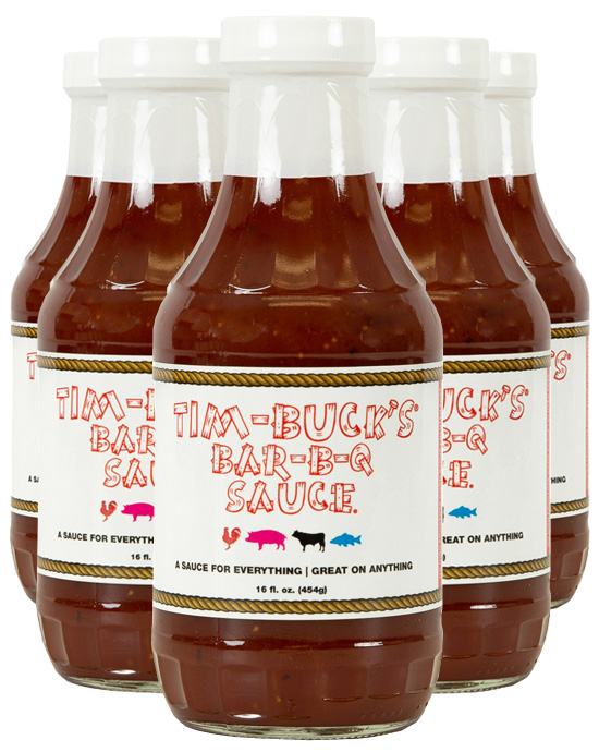 Tim-Buck's Barbecue Sauce (12 Pack)
