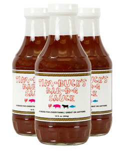 Tim-Buck's Barbecue Sauce (3 Pack)